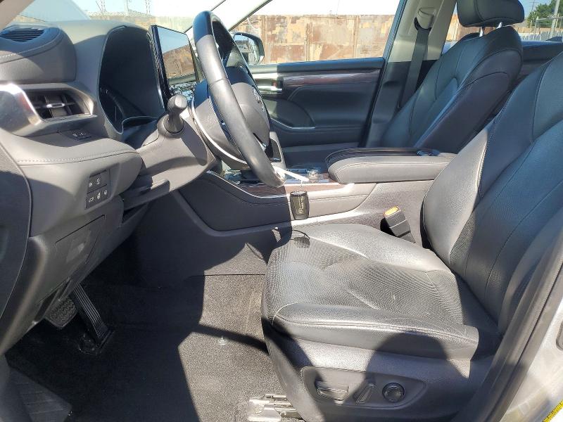 2020 Toyota Highlander VIN 5TDDZRBH6LS053639 COPART salvage auction — SIDE, Ca - Salvage Certificate, sold $16,400 on 2026-07-10 (photo 7)