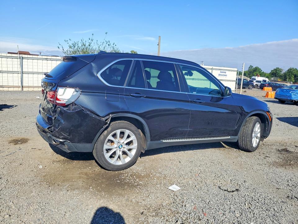 2016 BMW X5 VIN 5UXKR0C59G0S92505 COPART salvage auction — REAR END, Nj - Cert Of Title-Salvage, sold $450 on 2026-07-31 (photo 3)