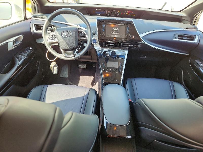 2016 Toyota Mirai VIN JTDBVRBD4GA000554 COPART salvage auction — MECHANICAL, Az - Certificate Of Title (P), sold $325 on 2026-07-20 (photo 8)