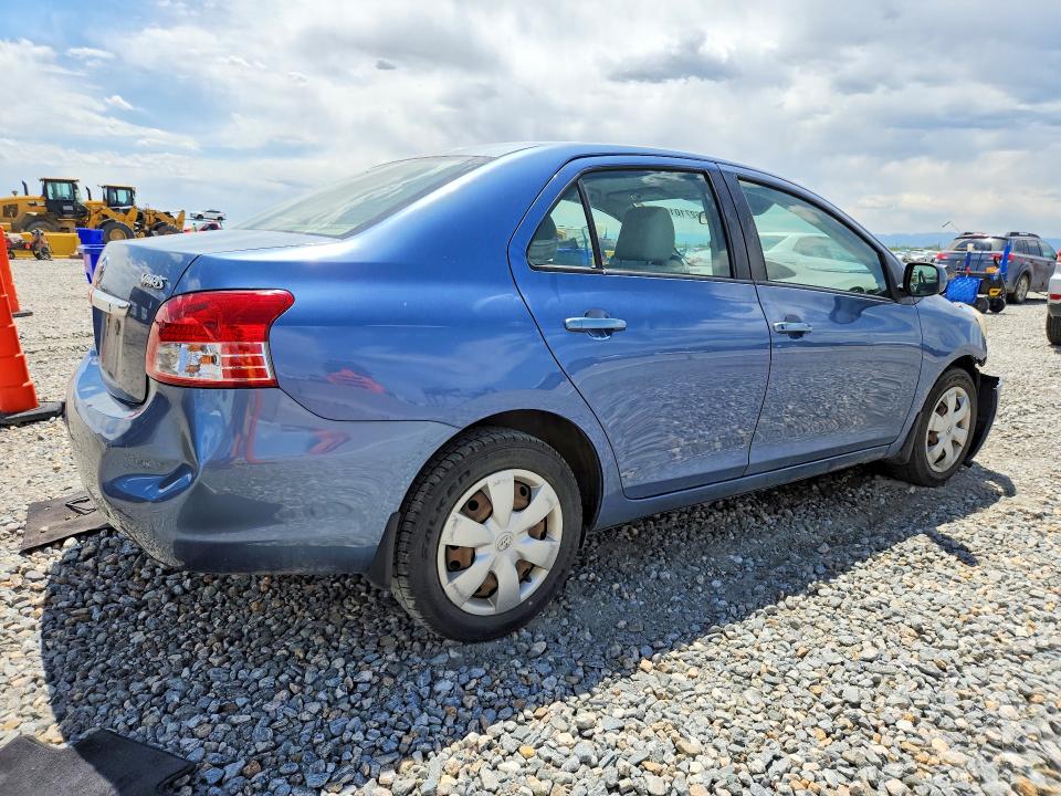 2007 Toyota Yaris VIN JTDBT923471160639 COPART salvage auction — FRONT END, Co - Public - Salvage Title, sold $875 on 2026-07-28 (photo 3)
