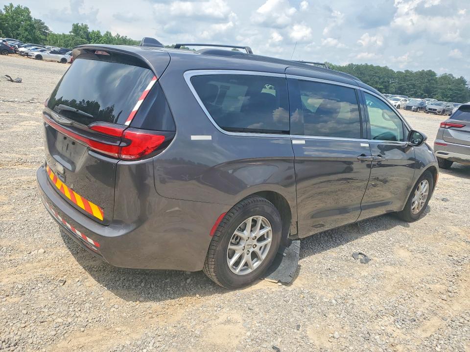 2022 Chrysler Pacifica VIN 2C4RC1BG9NR131553 COPART salvage auction — NORMAL WEAR, In - Certificate Of Title (P), sold $6,800 on 2026-07-28 (photo 3)