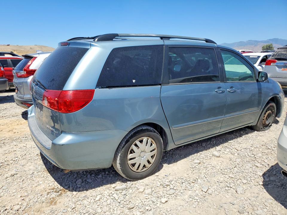 2008 Toyota Sienna VIN 5TDZK23C38S106308 COPART salvage auction — MINOR DENT/SCRATCHES, Ut - Certificate Of Title, sold $350 on 2026-07-21 (photo 3)