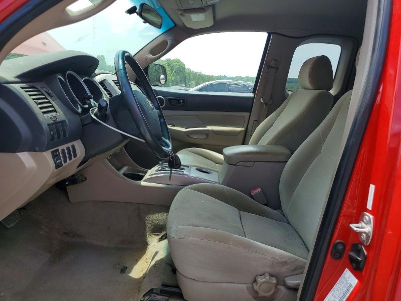 2007 Toyota Tacoma VIN 5TETU62N77Z407580 COPART salvage auction — FRONT END, NC - SALVAGE CERTIFICATE OF TITLE, sold $2,050 on 2026-07-30 (photo 7)
