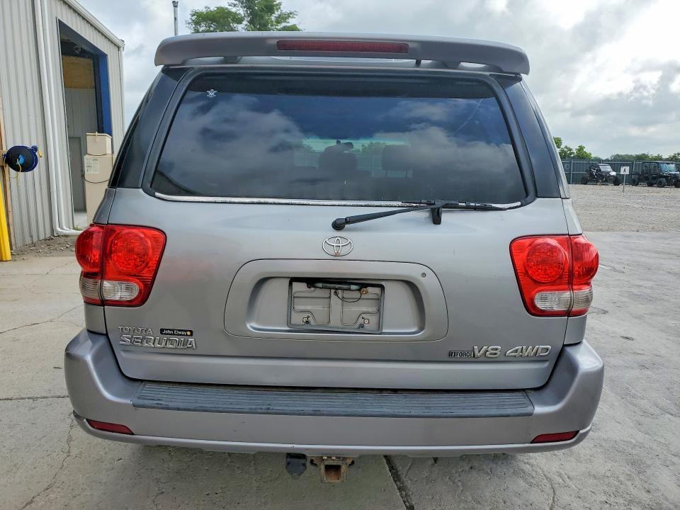 2005 Toyota Sequoia VIN 5TDBT48AX5S236793 COPART salvage auction — FRONT END, Ar - Cert Of Title-Salvage, sold $350 on 2026-07-27 (photo 6)