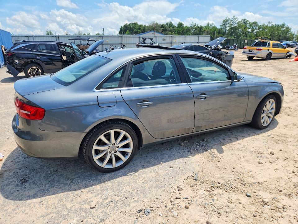 2013 Audi VIN WAUEFAFL4DA048402 COPART salvage auction — SIDE, Fl - Cert Of Title Slvg Rebuildable, sold $925 on 2026-07-31 (photo 3)