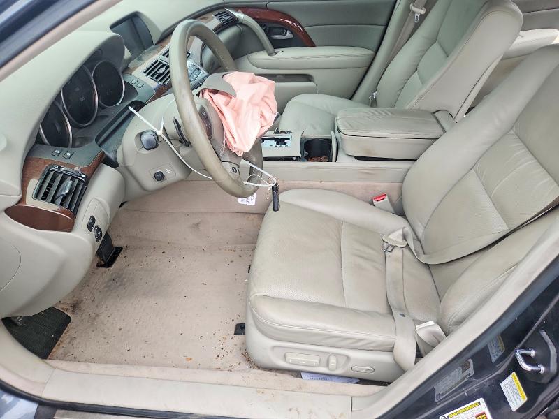2008 Acura Rl VIN JH4KB16628C001826 COPART salvage auction — FRONT END, Tx - Salvage Vehicle Title, sold $300 on 2026-07-27 (photo 7)