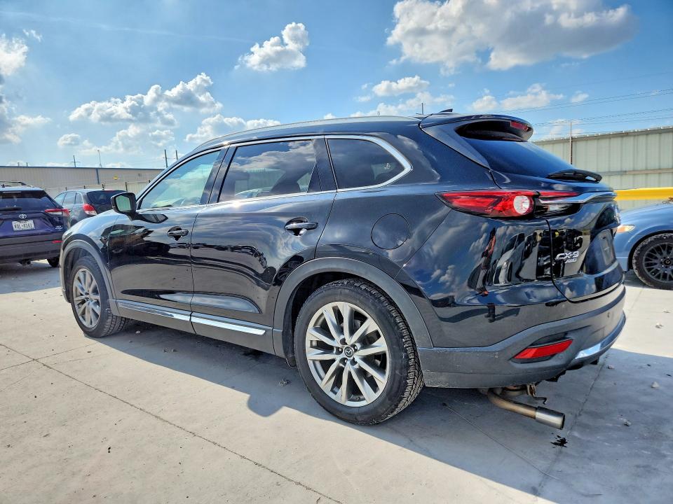 2018 Mazda Cx-9 VIN JM3TCBDY0J0236785 COPART salvage auction — SIDE, Tx - Salvage Vehicle Title, sold $7,600 on 2026-07-31 (photo 2)