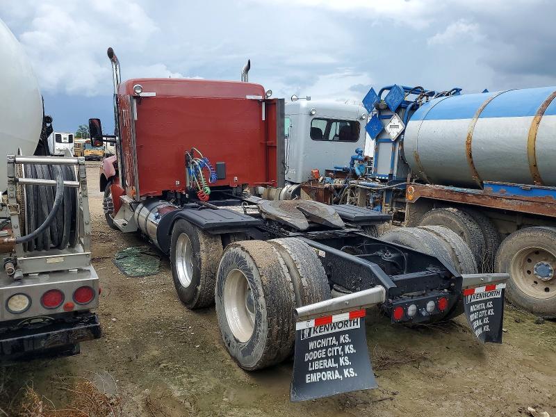 2024 Kenworth Construction VIN 1XKZDP9X9RJ375367 COPART salvage auction — FRONT END, KS - CERT OF TITLE-SALVAGE, sold $22,200 on 2026-07-16 (photo 3)