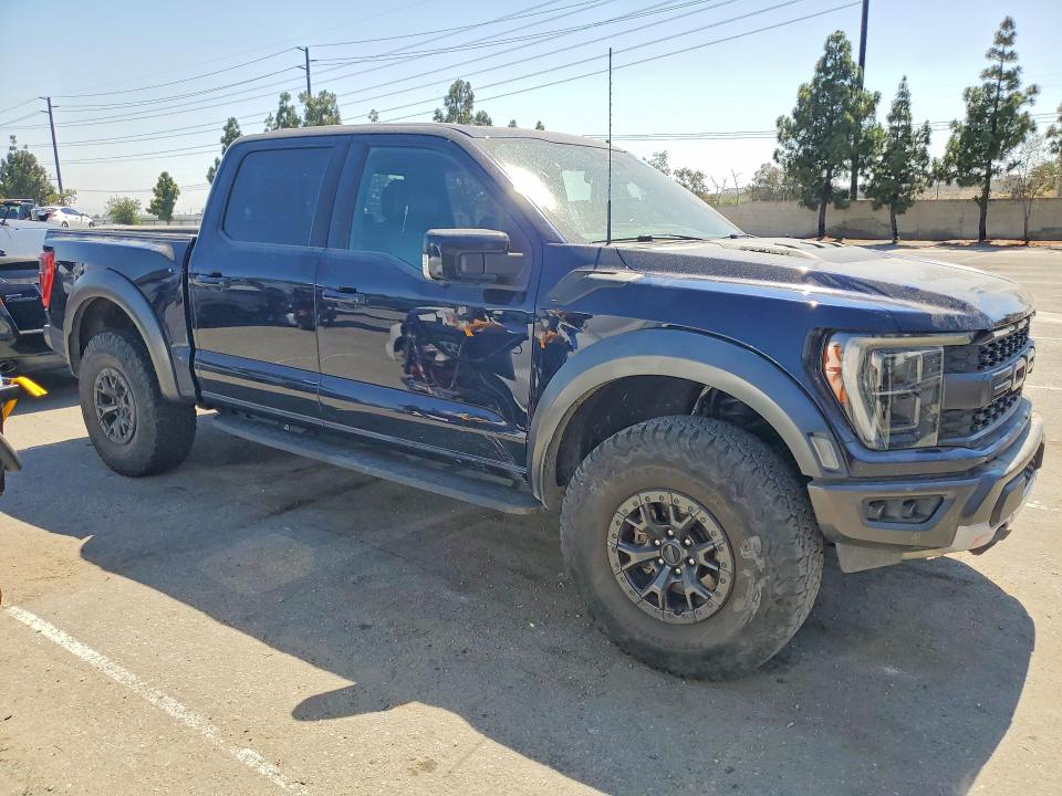 2022 Ford F-150 VIN 1FTFW1RG0NFC21018 COPART salvage auction — MECHANICAL, Ca - Salvage Certificate, sold $26,500 on 2026-07-30 (photo 4)