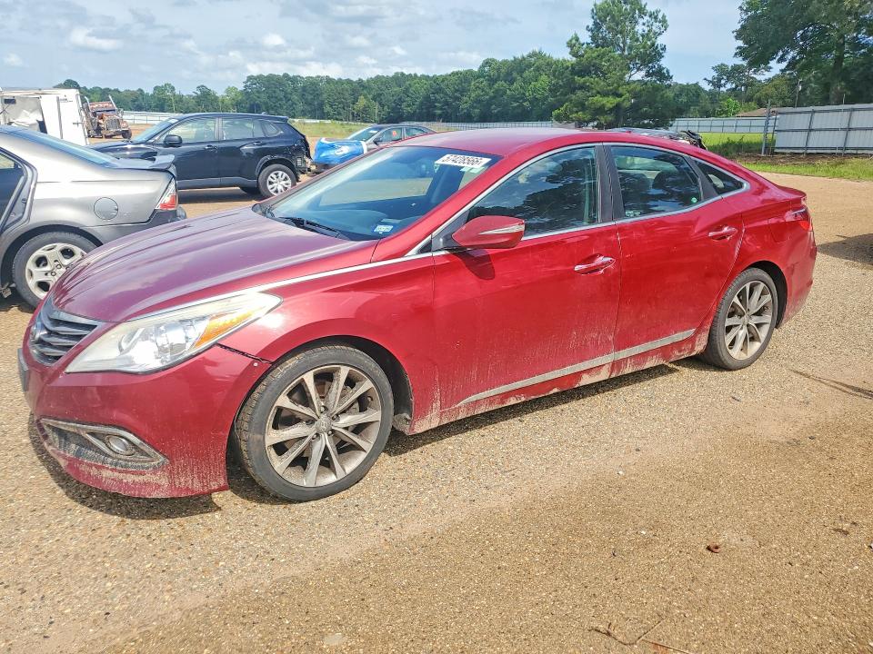 2015 Hyundai VIN KMHFG4JG3FA468120 COPART salvage auction — FRONT END, Tx - Certificate Of Title, sold $250 on 2026-07-27 (photo 1)