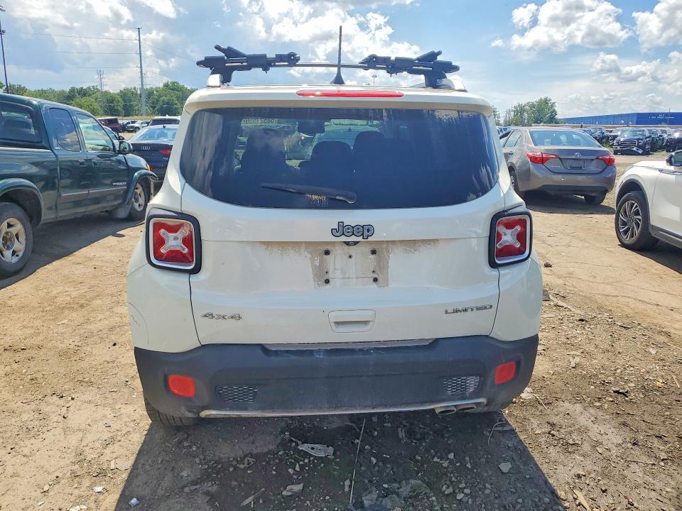 2018 Jeep VIN ZACCJBDB4JPG91613 COPART salvage auction — SIDE, Mi - Certificate Of Title, sold $325 on 2026-07-21 (photo 6)