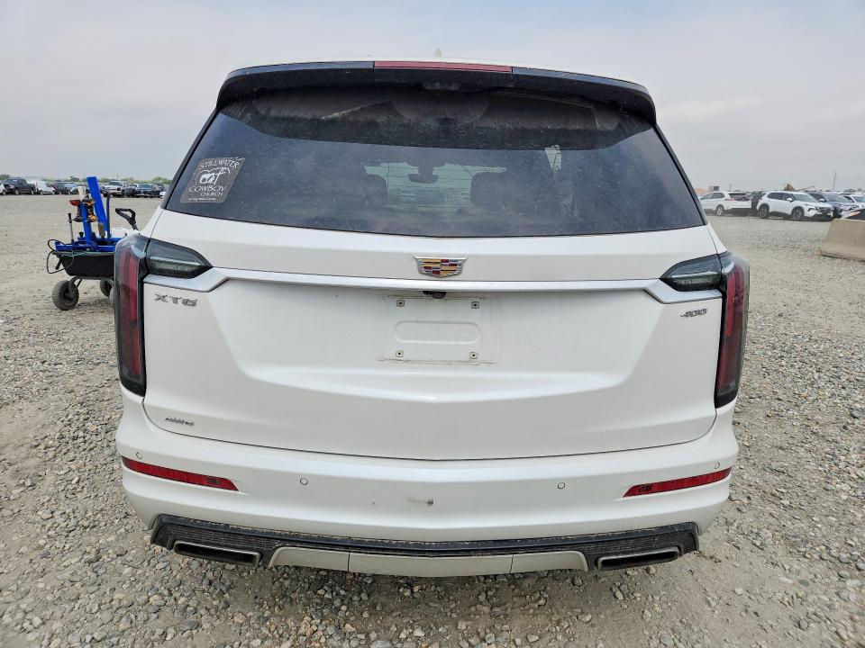 2021 Cadillac Xt6 VIN 1GYKPGRS1MZ209020 COPART salvage auction — FRONT END, Salvage Title, sold $5,200 on 2026-07-28 (photo 6)
