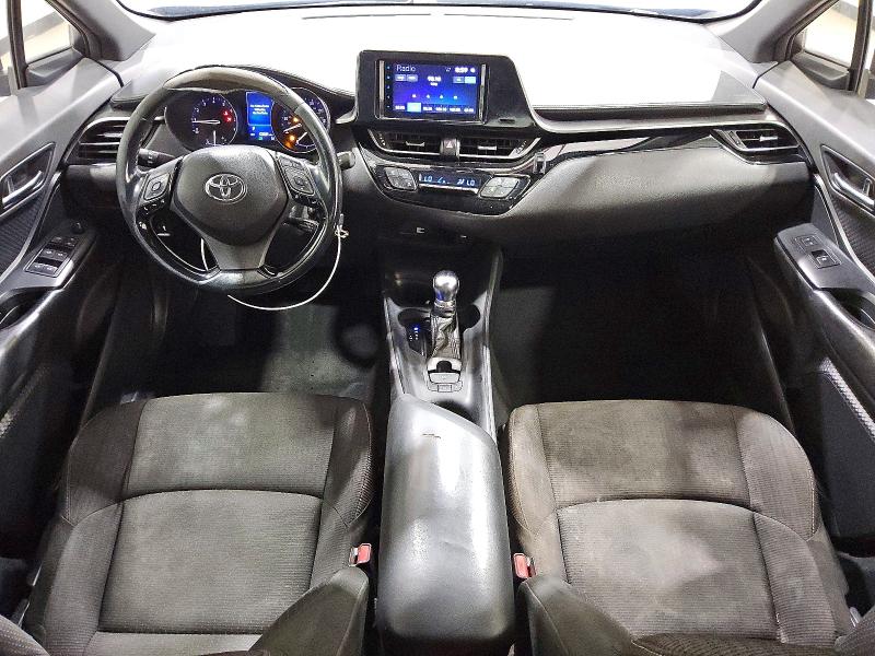 2018 Toyota C-hr VIN JTNKHMBX1J1000938 COPART salvage auction — MINOR DENT/SCRATCHES, FL - CERTIFICATE OF TITLE, sold $20 on 2026-07-21 (photo 8)