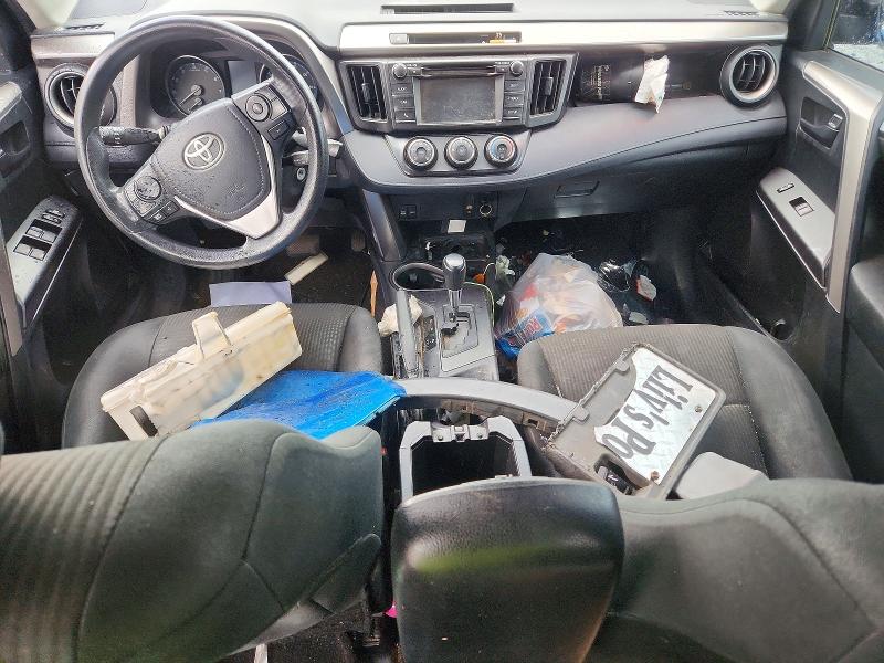 2018 Toyota Rav 4 VIN JTMZFREV1JJ748850 COPART salvage auction — FRONT END, Ga - Bill Of Sale - Parts Only, sold $2,750 on 2026-07-16 (photo 8)