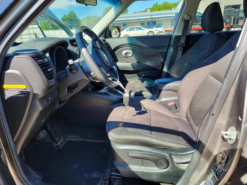 2015 Kia Soul VIN KNDJN2A20F7179125 COPART salvage auction — FRONT END, MA - CERT OF TITLE-RECONSTRCTD COLL, sold $750 on 2026-07-20 (photo 7)