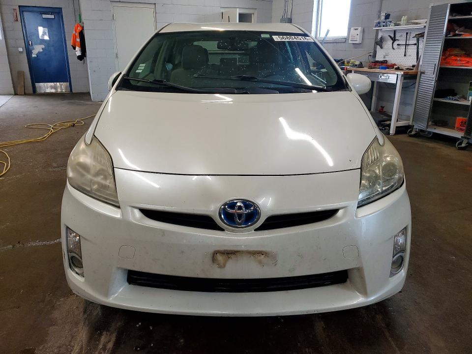 2011 Toyota Prius VIN JTDKN3DU5B1409584 COPART salvage auction — MINOR DENT/SCRATCHES, Mt - Certificate Of Title, sold $1,900 on 2026-07-08 (photo 5)