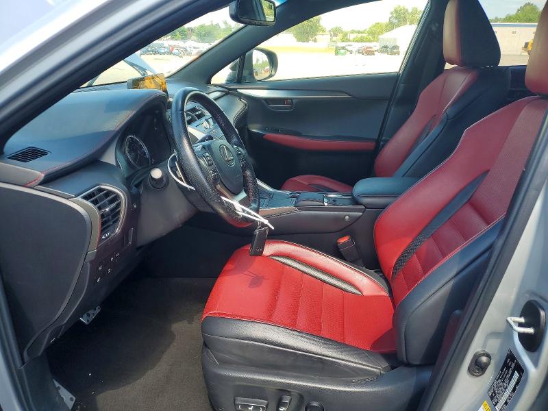 2019 Lexus Nx VIN JTJBARBZ7K2189711 COPART salvage auction — MINOR DENT/SCRATCHES, Pa - Cert Of Title, sold $12,300 on 2026-07-07 (photo 7)