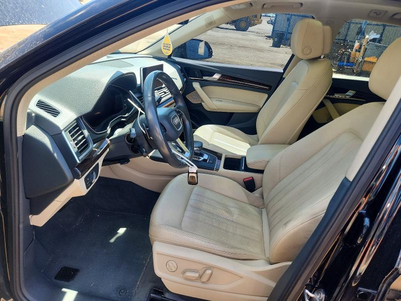 2018 Audi VIN WA1BNAFY6J2236598 COPART salvage auction — MINOR DENT/SCRATCHES, Co - Salvage Title, sold $10,600 on 2026-08-05 (photo 7)