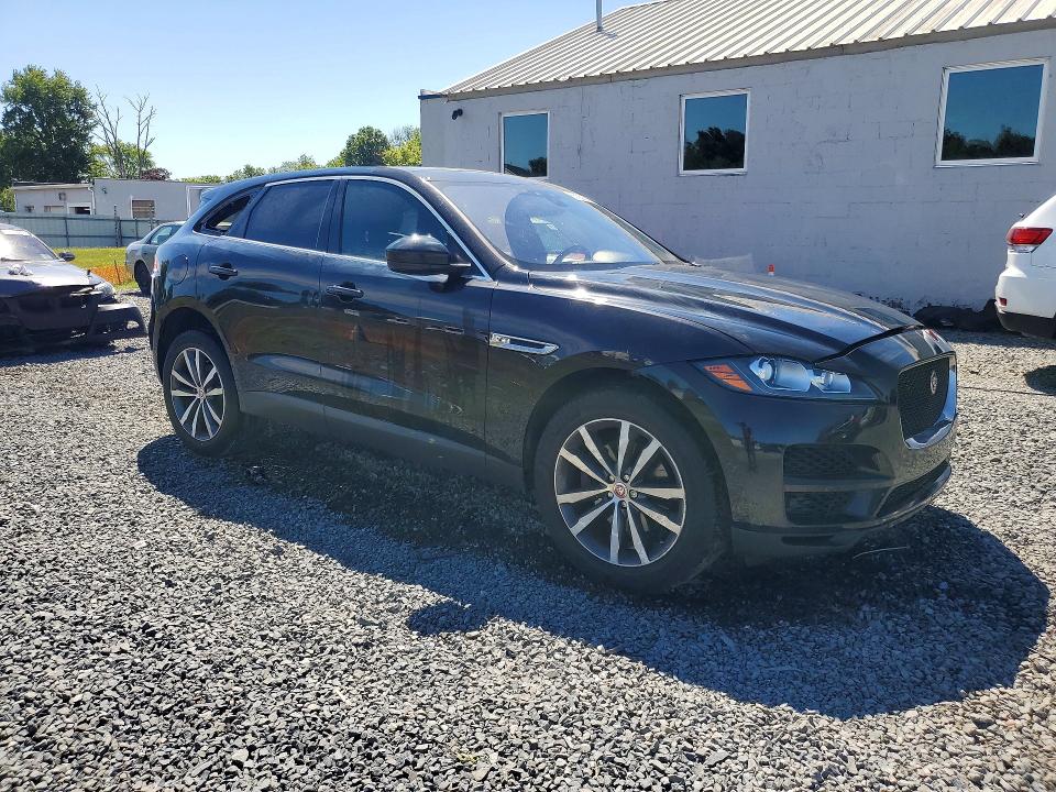 2020 Jaguar VIN SADCK2GX4LA640883 COPART salvage auction — SIDE, Nj - Cert Of Title-Salvage, sold $2,700 on 2026-07-31 (photo 4)