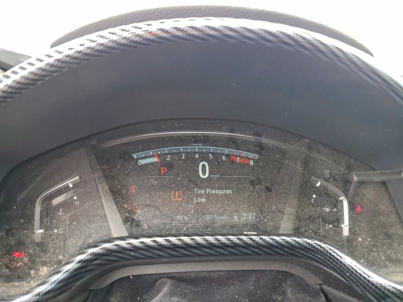 2017 Honda VIN 7FARW1H52HE022112 COPART salvage auction — FRONT END, Salvage Title, sold $8,400 on 2026-07-27 (photo 9)