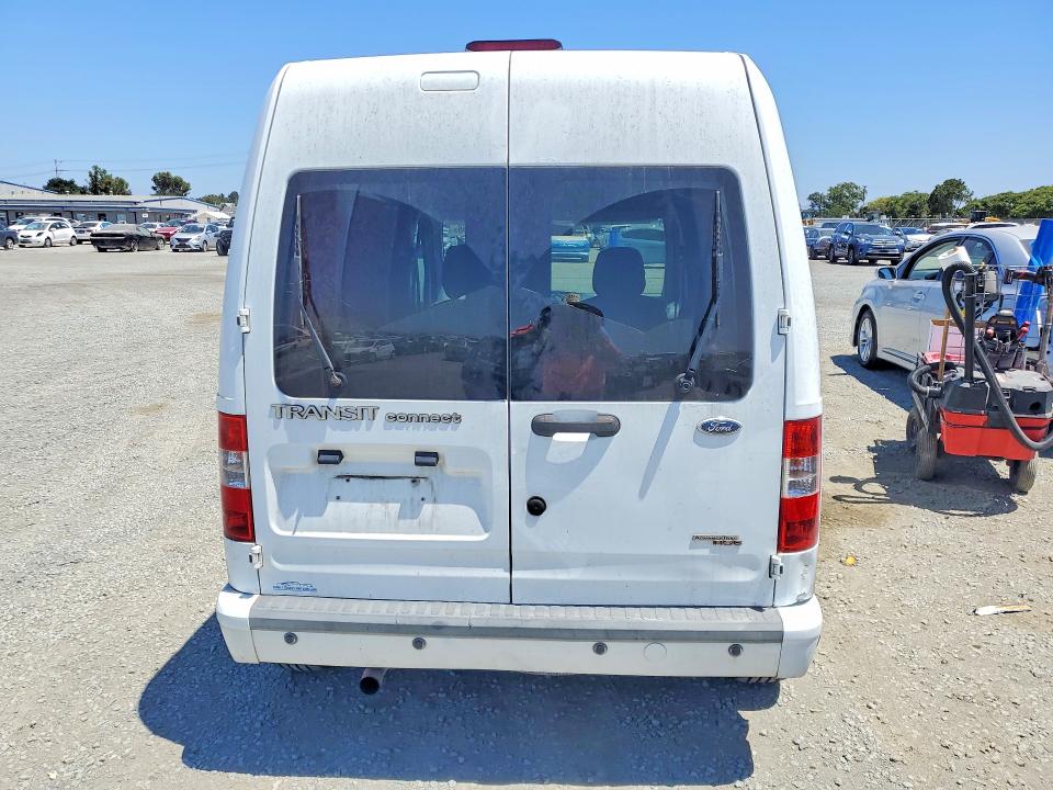 2012 Ford Transit VIN NM0LS7DN2CT112109 COPART salvage auction — MECHANICAL, Ca - Dis/Dlr/Exp Only Clean Title, sold $350 on 2026-07-15 (photo 6)