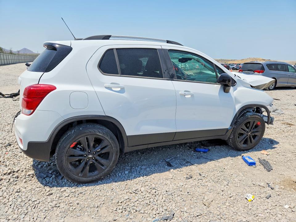 2021 Chevrolet Trax VIN KL7CJPSB3MB315948 COPART salvage auction — FRONT END, Ut - Salvage Certificate (P), sold $400 on 2026-07-02 (photo 3)