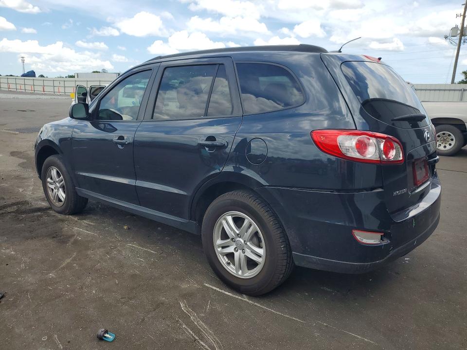 2011 Hyundai Santa fe VIN 5XYZG3AB4BG008071 COPART salvage auction — REAR END, Fl - Cert Of Title Slvg Rebuildable, sold $1,700 on 2026-07-08 (photo 2)