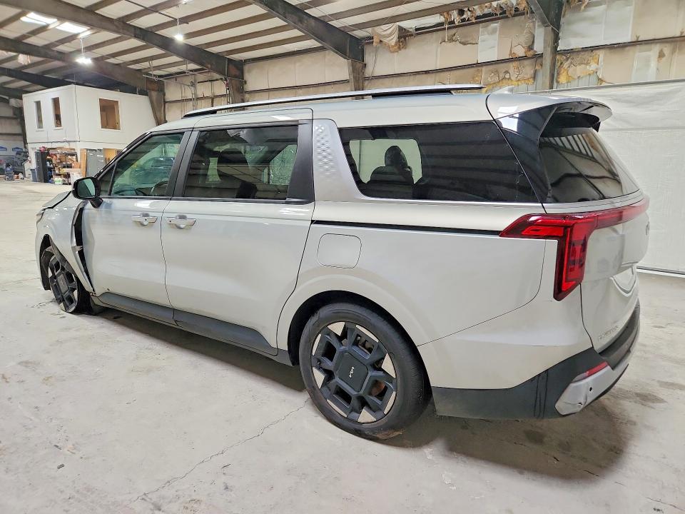 2025 Kia Carnival VIN KNDNC5K31S6467378 COPART salvage auction — SIDE, Tn - Certificate Of Title, sold $8,000 on 2026-07-02 (photo 2)