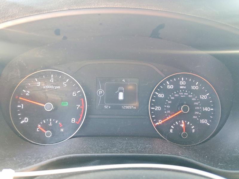 2017 Kia Sportage VIN KNDPM3AC0H7236485 COPART salvage auction — FRONT END, Sc - Cert Of Title-Salvage, sold $2,050 on 2026-08-24 (photo 9)