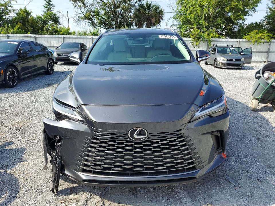 2024 Lexus Rx VIN 2T2BBMCAXRC064821 COPART salvage auction — REAR END, Fl - Cert Of Title Slvg Rebuildable, sold $22,100 on 2026-07-10 (photo 5)