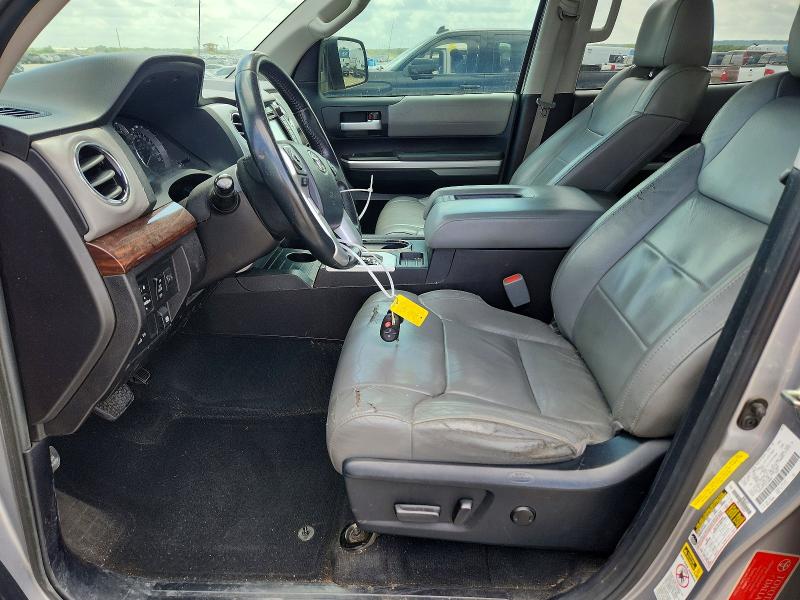 2015 Toyota Tundra VIN 5TFFY5F14FX184066 COPART salvage auction — HAIL, TX - CERTIFICATE OF TITLE, sold $200 on 2026-07-30 (photo 7)