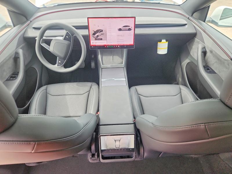 2026 Tesla VIN 7SAYGDEE2TF636504 COPART salvage auction — UNDERCARRIAGE, Il - Salvage Certificate, sold $24,300 on 2026-07-23 (photo 8)