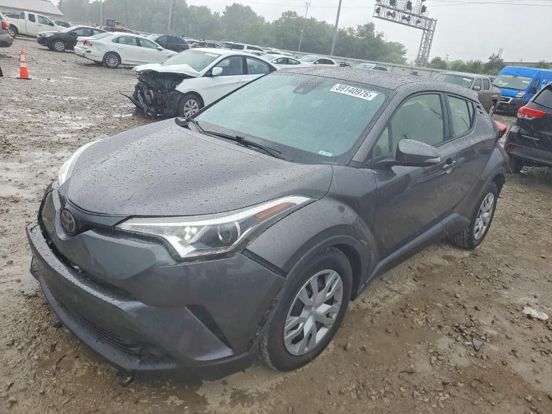 2019 Toyota C-hr VIN JTNKHMBX6K1051904 COPART salvage auction — FRONT END, Oh - Certificate Of Title, sold $4,000 on 2026-07-07 (photo 2)