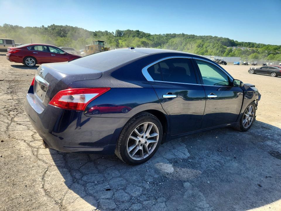 2011 Nissan Maxima VIN 1N4AA5AP3BC818338 COPART salvage auction — FRONT END, Pa - Certificate Of Salvage, sold $375 on 2026-07-02 (photo 3)
