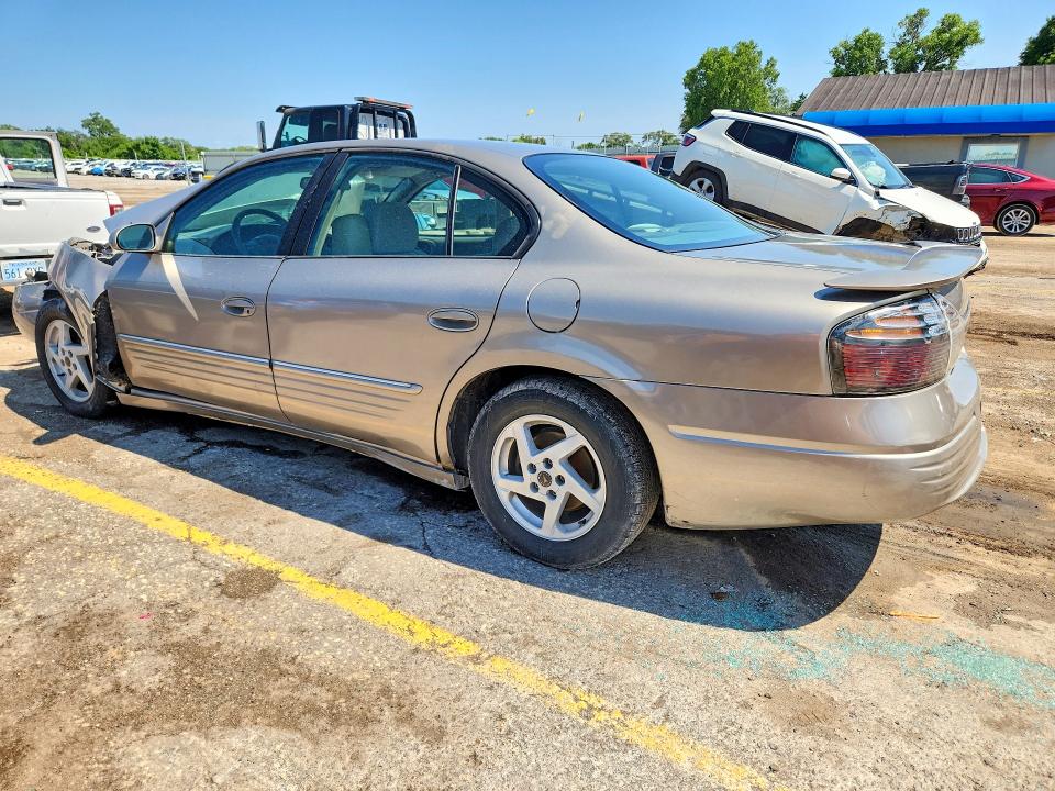 2003 Pontiac Bonneville VIN 1G2HX52K934168196 COPART salvage auction — FRONT END, Ks - Cert Of Title-Salvage, sold $250 on 2026-07-22 (photo 2)