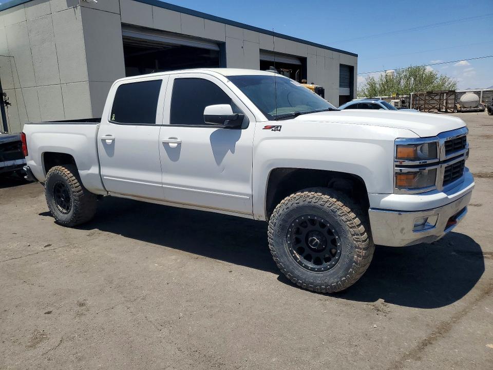 2015 Chevrolet Silverado 1500 VIN 3GCUKREC8FG415199 COPART salvage auction — ROOF, Az - Cert Of Title - Salvage, sold $4,000 on 2026-07-08 (photo 4)
