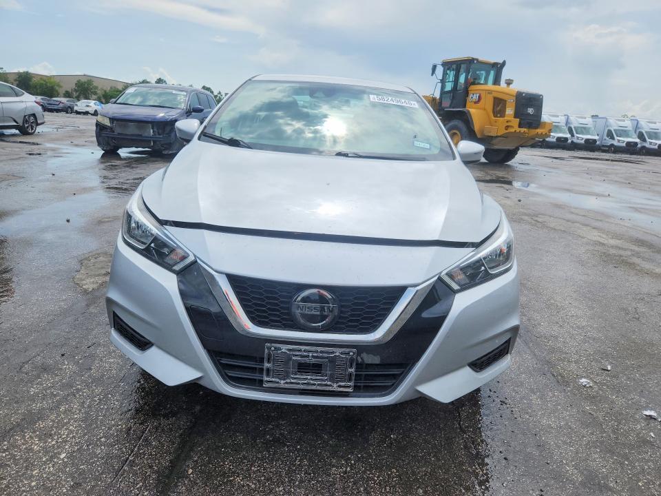 2021 Nissan Versa VIN 3N1CN8EV8ML847104 COPART salvage auction — MINOR DENT/SCRATCHES, Tx - Certificate Of Title, sold $3,950 on 2026-07-02 (photo 5)