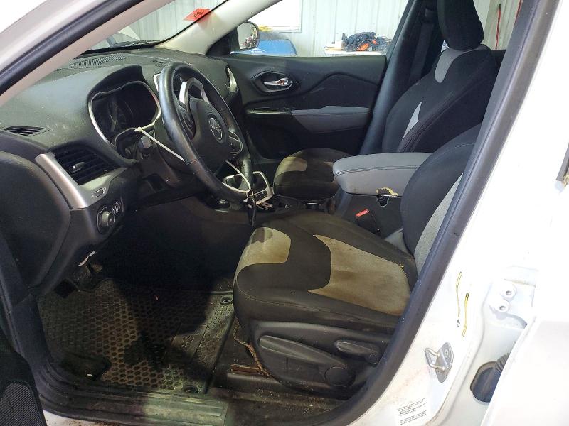 2014 Jeep Cherokee VIN 1C4PJMCB4EW183908 COPART salvage auction — NORMAL WEAR, NY - CERTIFICATE OF TITLE, sold $625 on 2026-07-06 (photo 7)