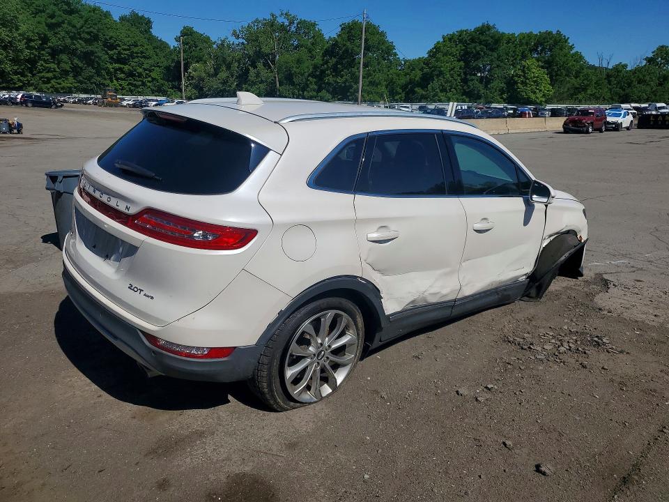 2018 Lincoln Mkc VIN 5LMCJ2D92JUL20275 COPART salvage auction — SIDE, Ny - Mv-907A Salvage Certificate, sold $3,300 on 2026-07-02 (photo 3)