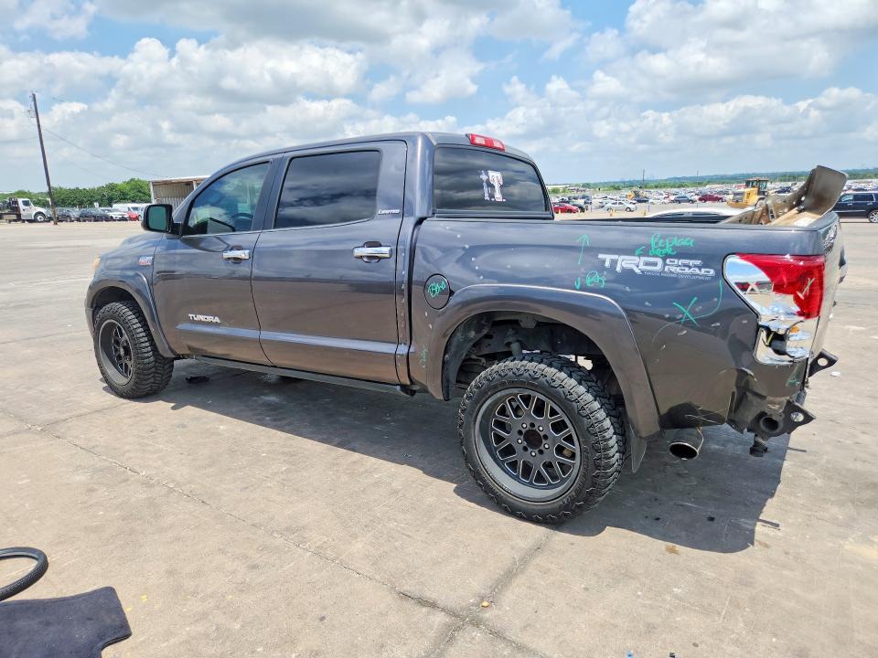 2013 Toyota Tundra VIN 5TFHW5F18DX299491 COPART salvage auction — REAR END, Tx - Salvage Vehicle Title, sold $9,000 on 2026-07-06 (photo 2)