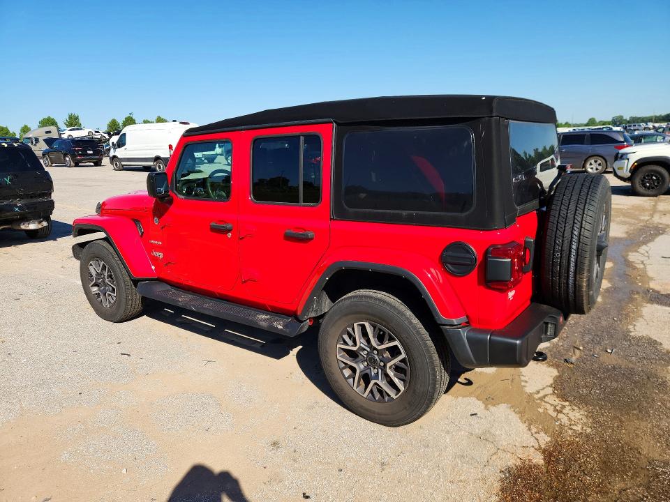 2024 Jeep Wrangler / VIN 1C4PJXEN0RW132730 COPART salvage auction — NORMAL WEAR, MO - CERTIFICATE OF TITLE, sold $23,000 on 2026-07-09 (photo 2)