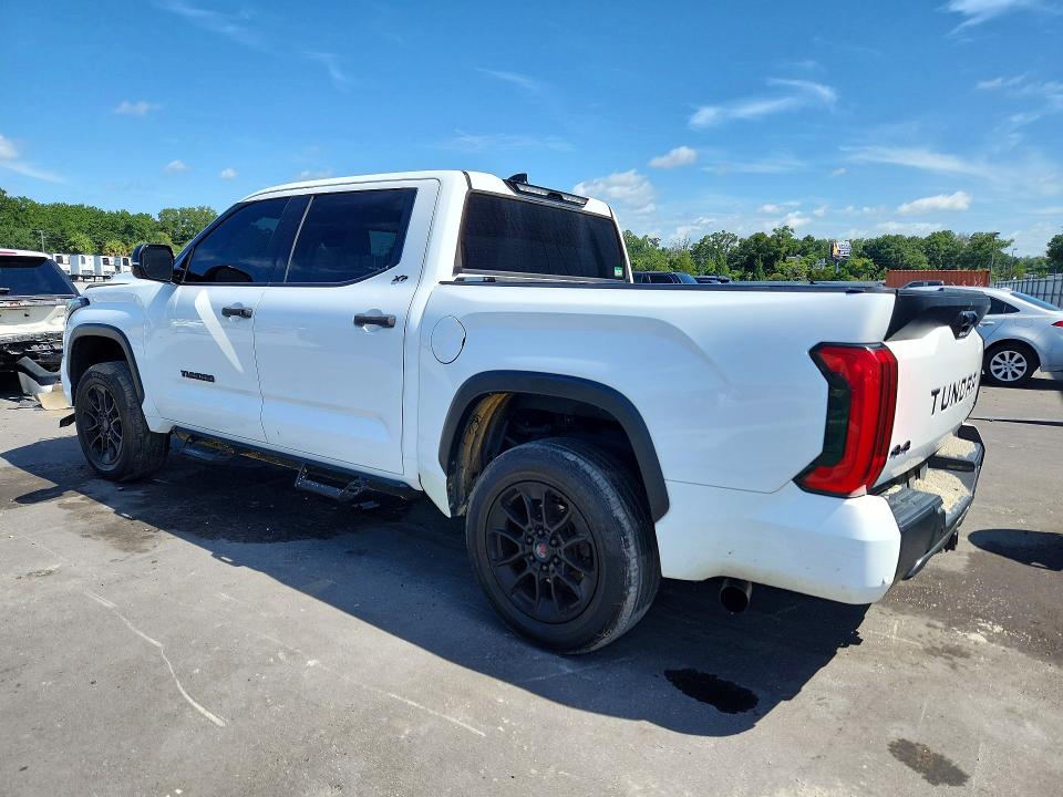 2022 Toyota Tundra VIN 5TFLA5DB7NX020425 COPART salvage auction — FRONT END, Fl - Certificate Of Destruction, sold $12,600 on 2026-07-06 (photo 2)