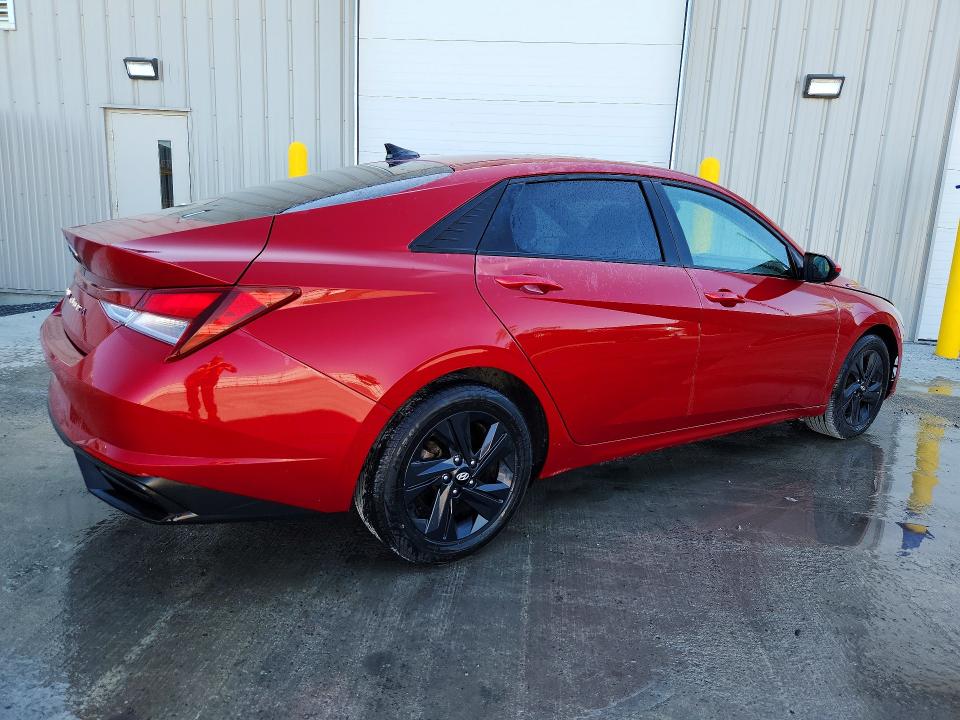 2023 Hyundai Elantra VIN KMHLM4AG5PU390452 COPART salvage auction — MINOR DENT/SCRATCHES, On - Permit No Brand - Unfit (P), sold $175 on 2026-07-08 (photo 3)