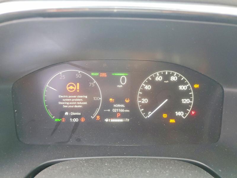 2025 Honda Cr-v VIN 7FARS5H86SE004426 COPART salvage auction — FRONT END, Ca - Salvage Certificate, sold $15,100 on 2026-07-29 (photo 9)