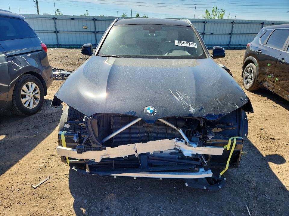 2022 BMW VIN 5UX53DP01N9K97680 COPART salvage auction — FRONT END, Il - Salvage Certificate, sold $16,300 on 2026-07-16 (photo 5)
