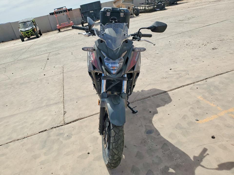 2021 Honda Cb500 VIN MLHPC6459M5200640 COPART salvage auction — FRONT END, Az - Cert Of Title - Salvage, sold $1,750 on 2026-07-02 (photo 2)