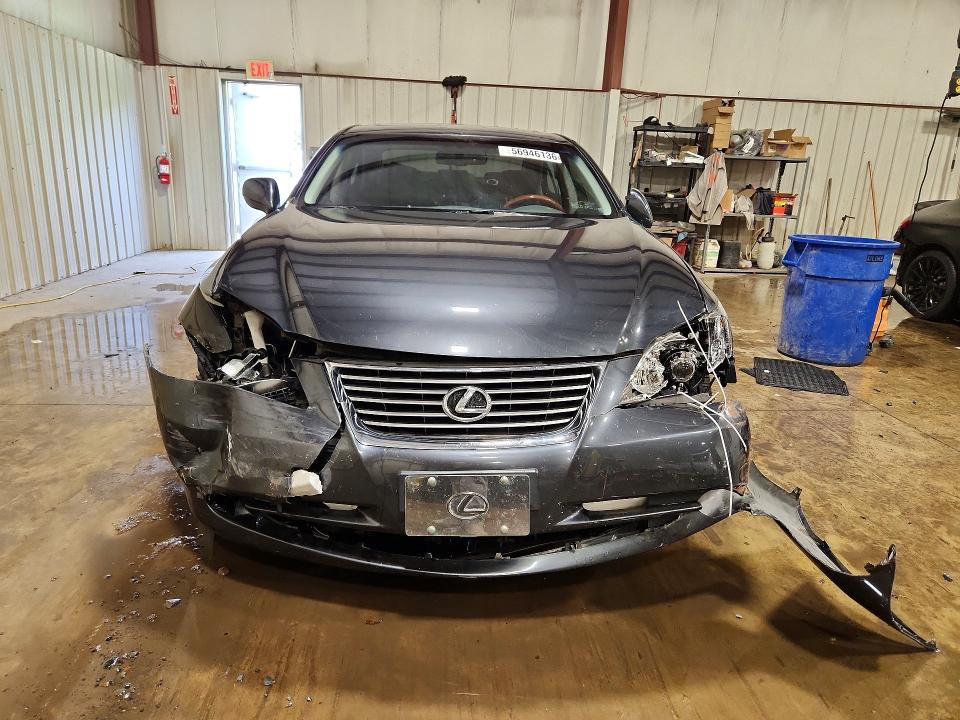 2007 Lexus Es 350 VIN JTHBJ46GX72129779 COPART salvage auction — FRONT END, PA - CERTIFICATE OF SALVAGE, sold $1,650 on 2026-07-10 (photo 5)