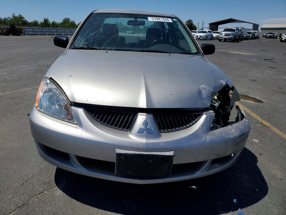 2005 Mitsubishi Lancer VIN JA3AJ26EX5U018066 COPART salvage auction — FRONT END, CA - SALVAGE CERTIFICATE, sold $425 on 2026-07-13 (photo 5)