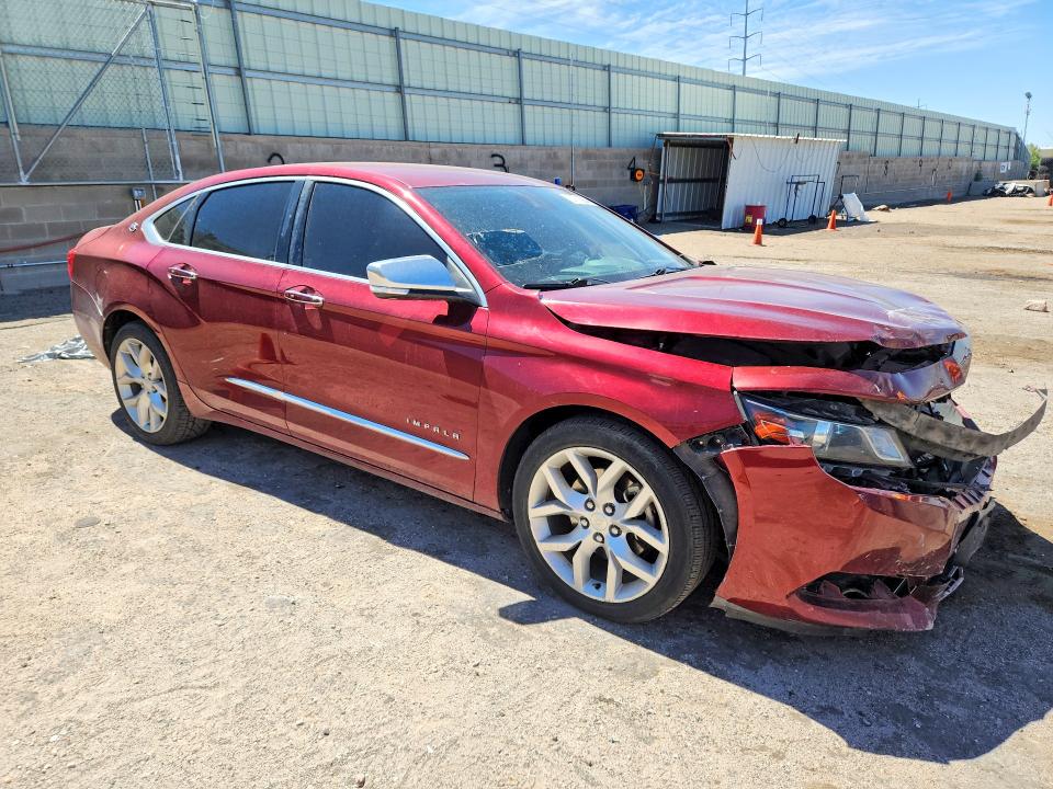2017 Chevrolet Impala VIN 2G1145S39H9170557 COPART salvage auction — FRONT END, Nm - Cert Of Title-Salvage, sold $1,000 on 2026-07-09 (photo 4)