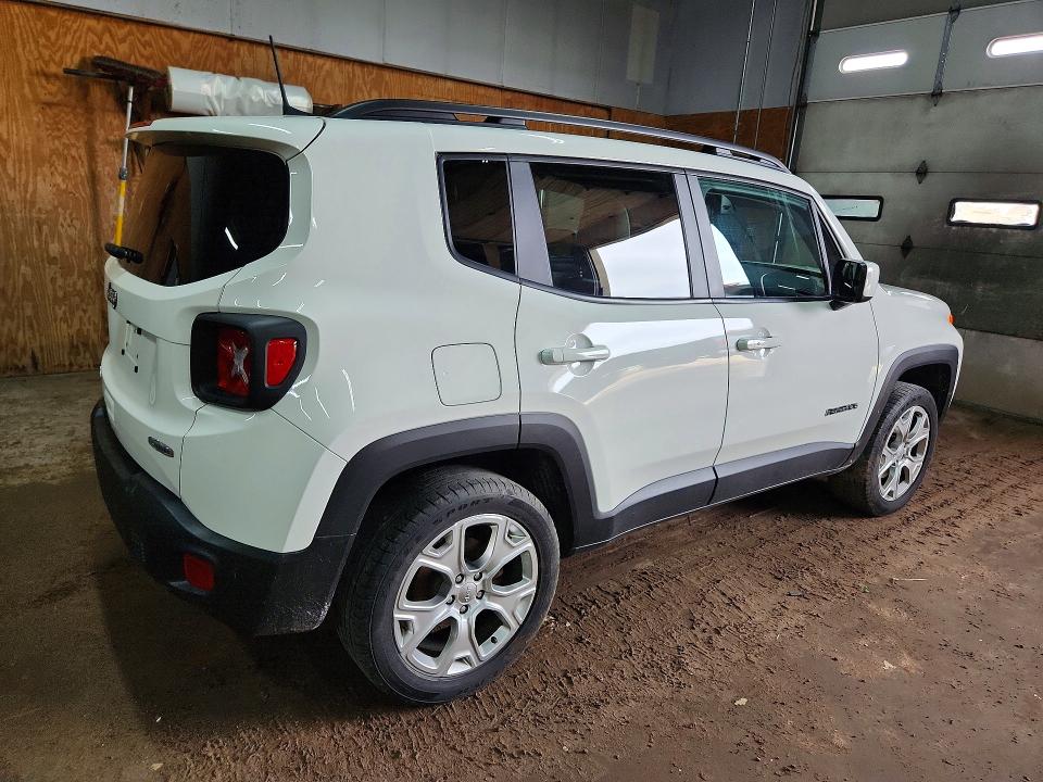 2019 Jeep Renegade VIN ZACNJBBB1KPJ78667 COPART salvage auction — FRONT END, Mi - Certificate Of Title, sold $2,300 on 2026-07-15 (photo 3)